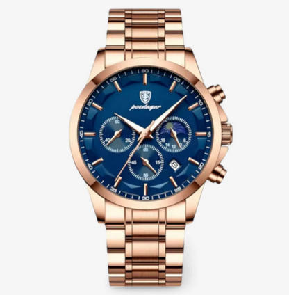 Montre Homme De Luxe Cuir
